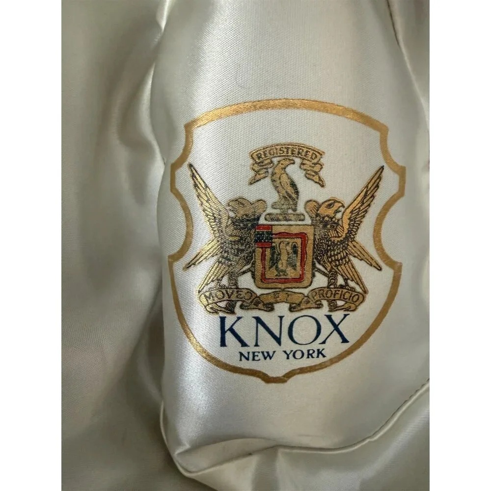 Vintage Men's Knox New York Fedora Hat Felt Hat Corporation Of America